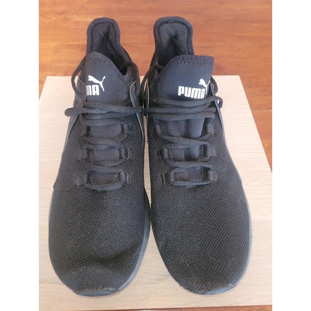 PUMA Men's Electron Street Sneaker, Black, Size 13 US